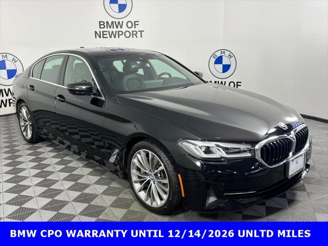 used 2022 BMW 530 car, priced at $35,995