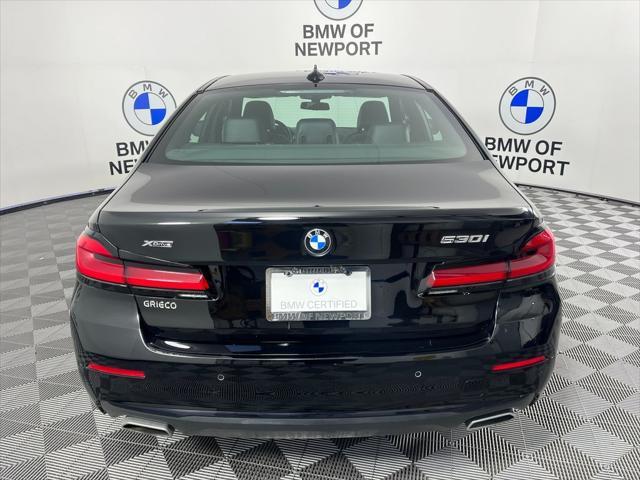 used 2022 BMW 530 car, priced at $35,995