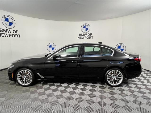 used 2022 BMW 530 car, priced at $35,995