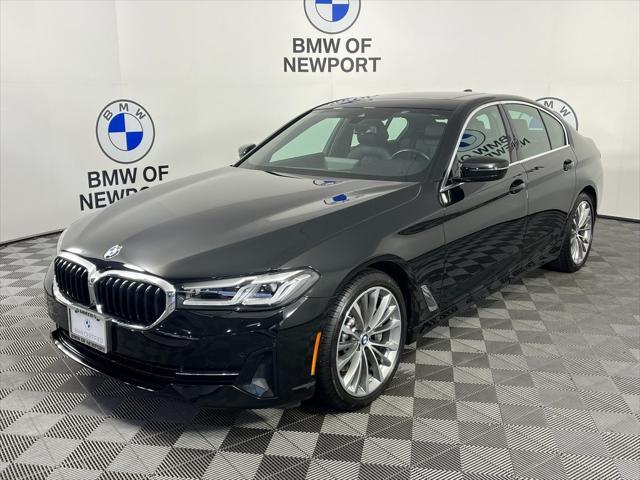 used 2022 BMW 530 car, priced at $35,995