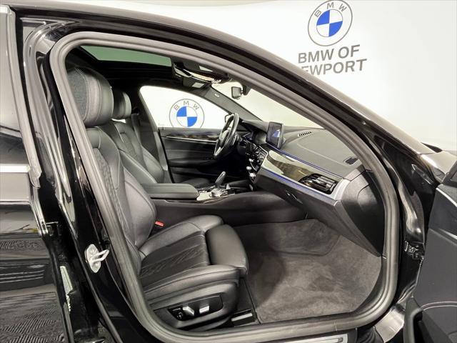 used 2022 BMW 530 car, priced at $35,995