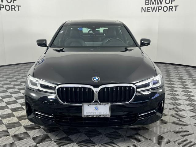 used 2022 BMW 530 car, priced at $35,995