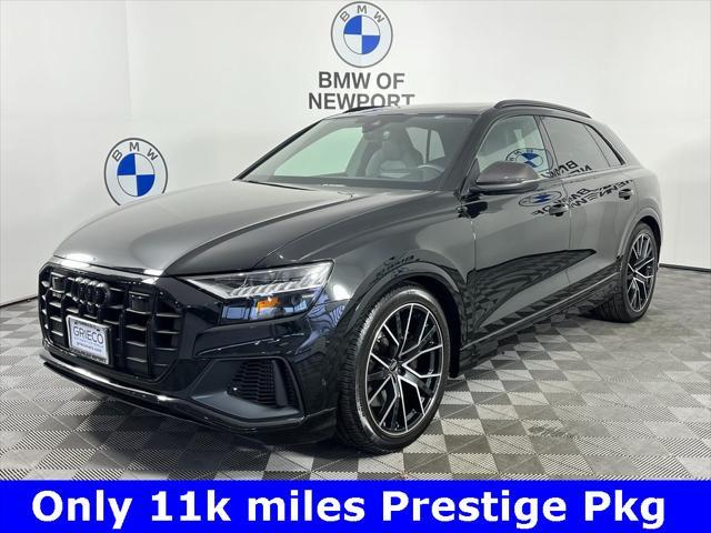 used 2023 Audi SQ8 car, priced at $80,999