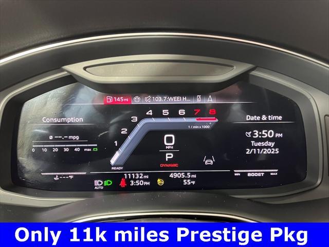 used 2023 Audi SQ8 car, priced at $80,999