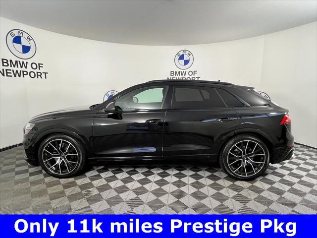 used 2023 Audi SQ8 car, priced at $80,999