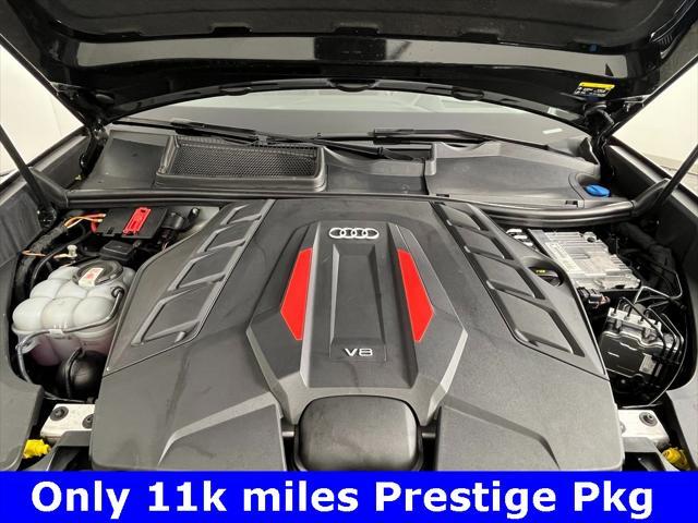 used 2023 Audi SQ8 car, priced at $80,999