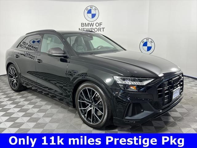used 2023 Audi SQ8 car, priced at $80,999