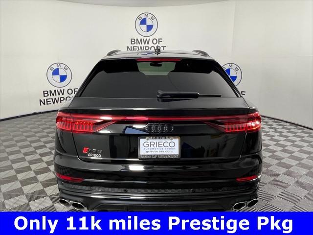 used 2023 Audi SQ8 car, priced at $80,999