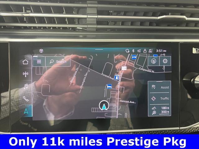used 2023 Audi SQ8 car, priced at $80,999