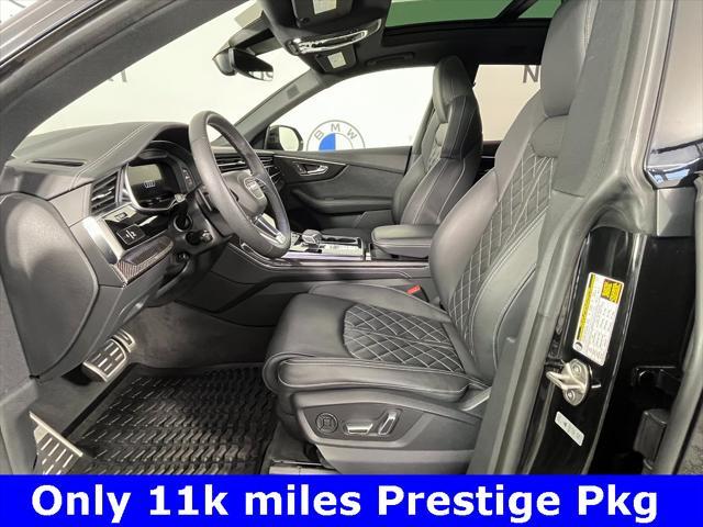 used 2023 Audi SQ8 car, priced at $80,999