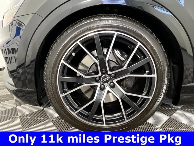 used 2023 Audi SQ8 car, priced at $80,999