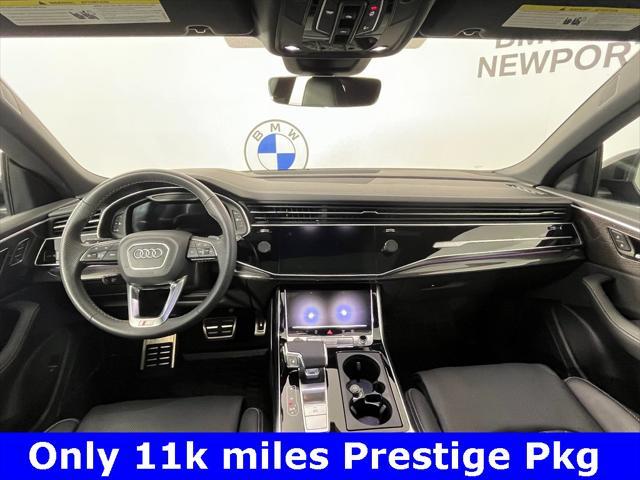 used 2023 Audi SQ8 car, priced at $80,999