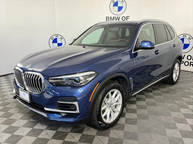 used 2022 BMW X5 car, priced at $55,995