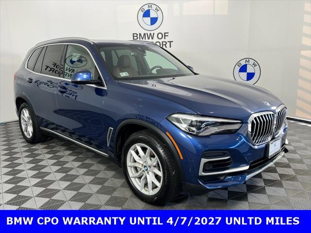 used 2022 BMW X5 car, priced at $55,995