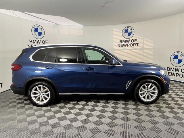 used 2022 BMW X5 car, priced at $55,995