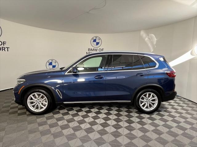 used 2022 BMW X5 car, priced at $55,995