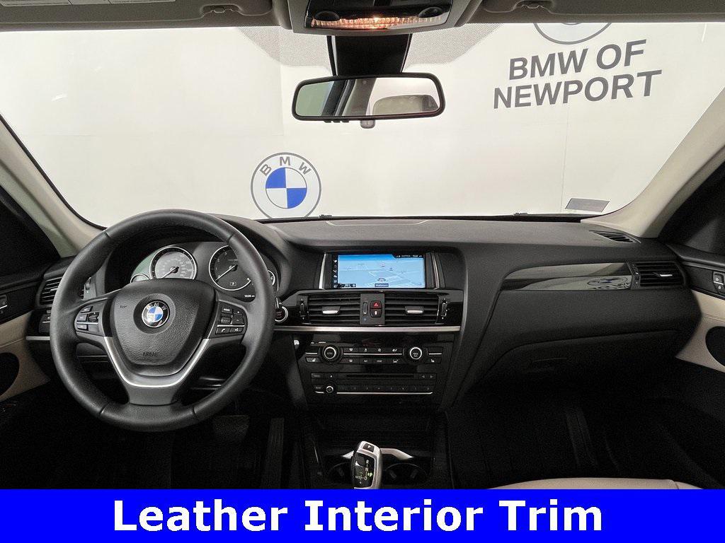 used 2017 BMW X3 car, priced at $13,595