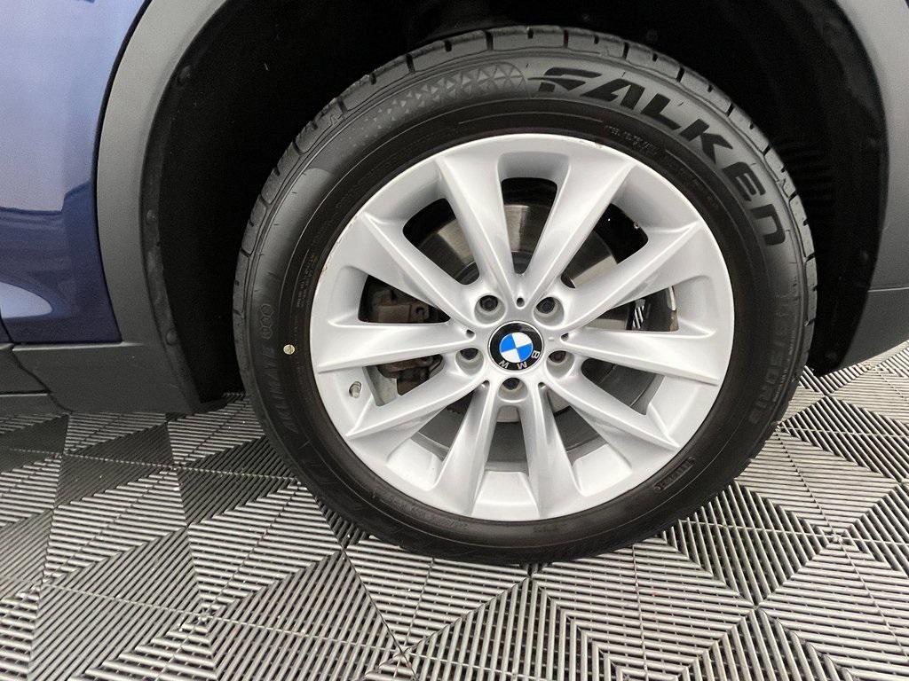 used 2017 BMW X3 car, priced at $13,595