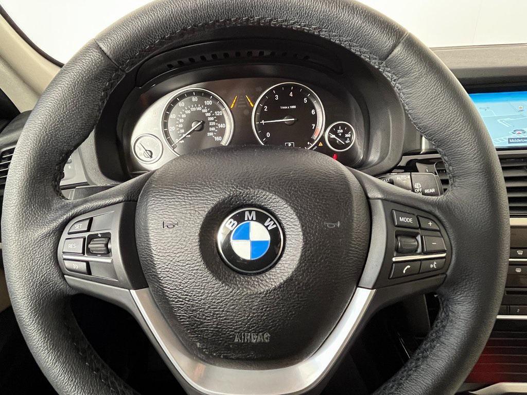 used 2017 BMW X3 car, priced at $13,595
