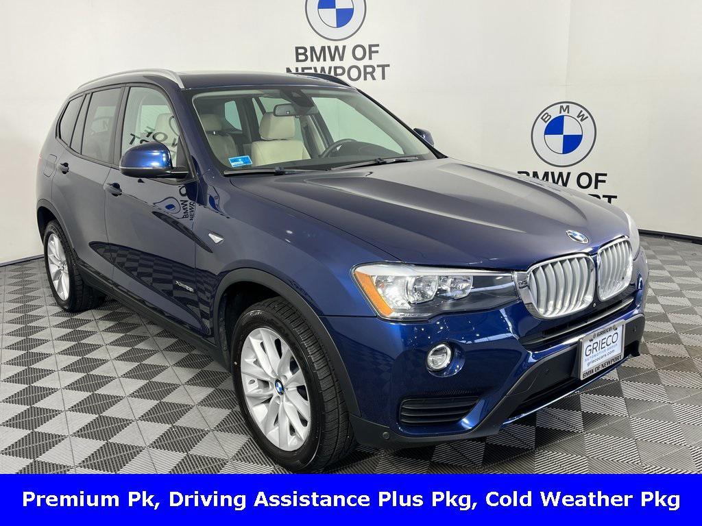 used 2017 BMW X3 car, priced at $13,595