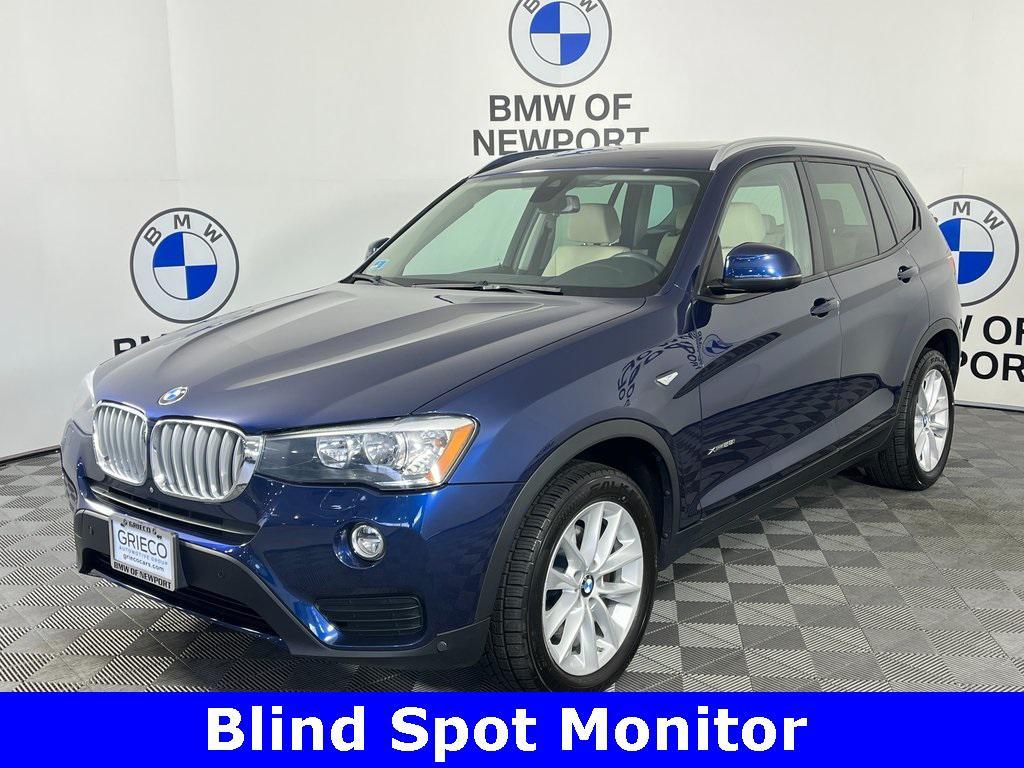 used 2017 BMW X3 car, priced at $13,595
