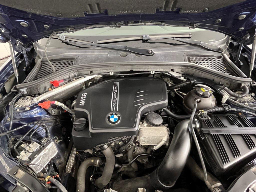 used 2017 BMW X3 car, priced at $13,595