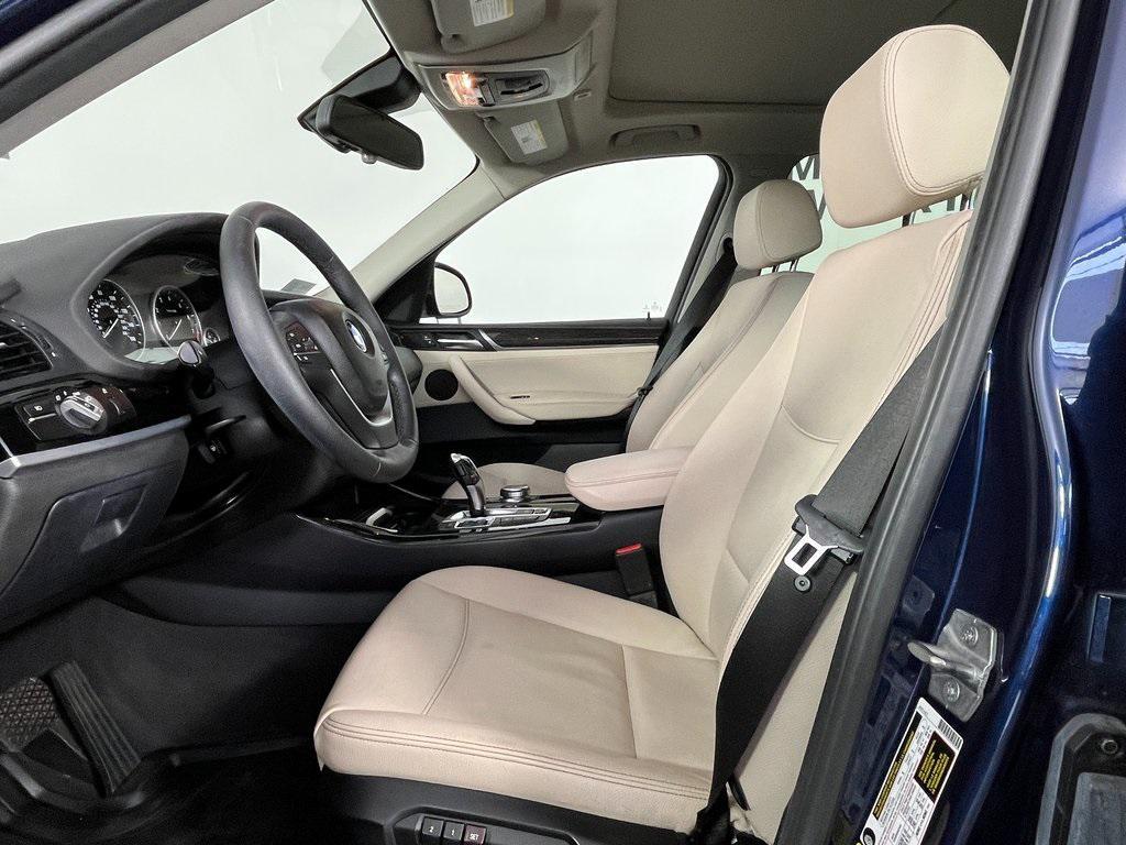 used 2017 BMW X3 car, priced at $13,595
