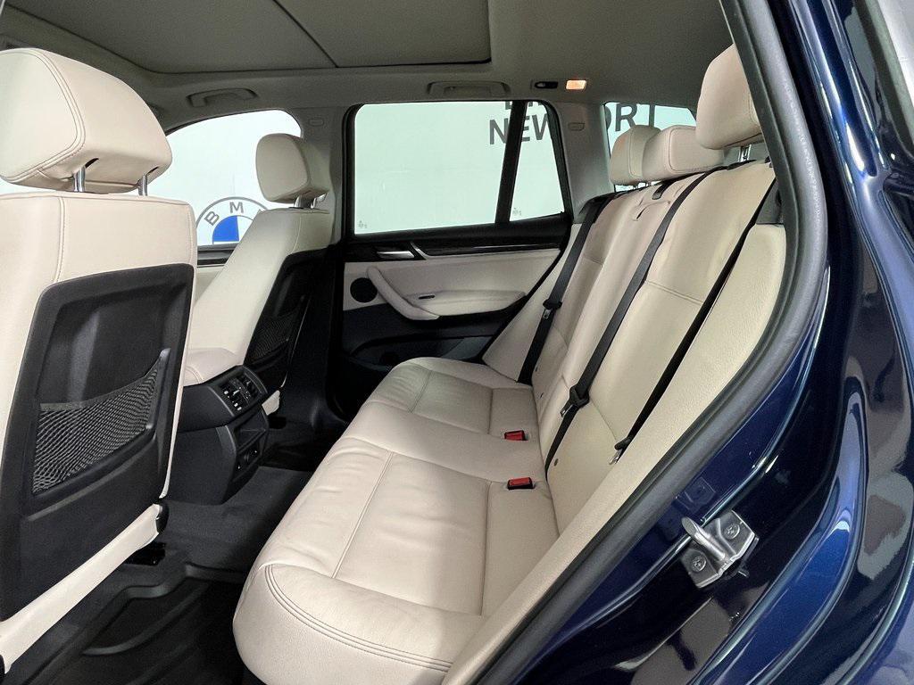 used 2017 BMW X3 car, priced at $13,595
