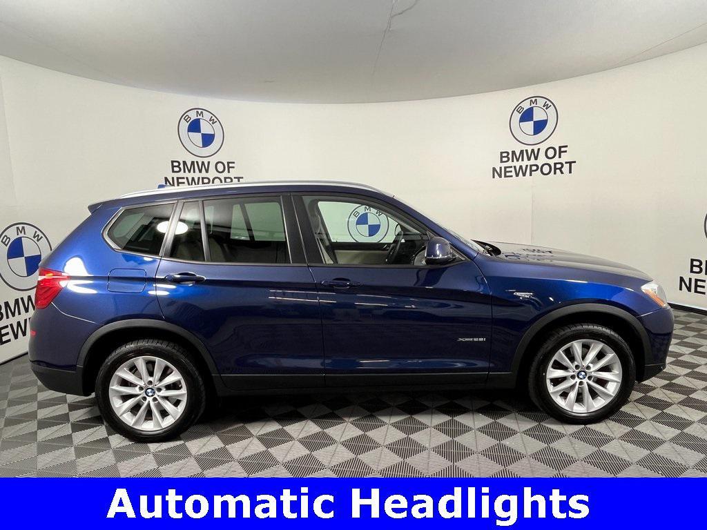 used 2017 BMW X3 car, priced at $13,595