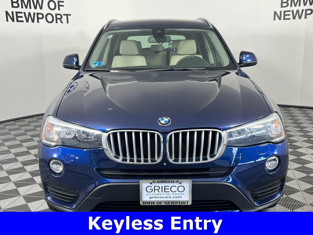 used 2017 BMW X3 car, priced at $13,595