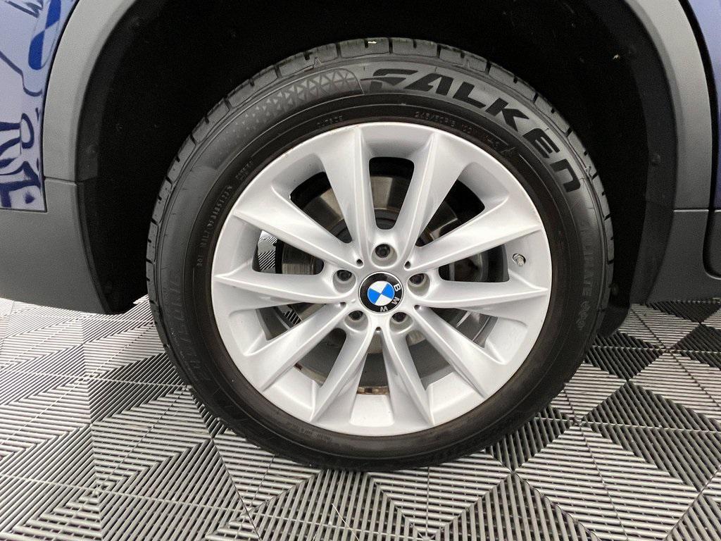 used 2017 BMW X3 car, priced at $13,595