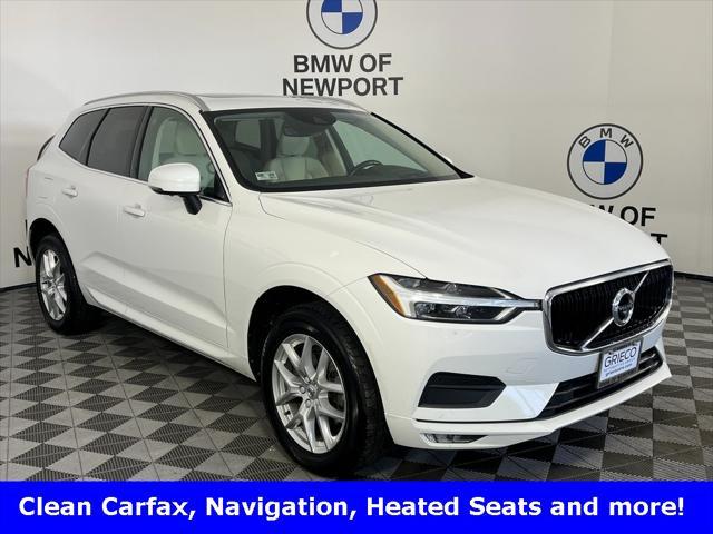 used 2021 Volvo XC60 car, priced at $22,995