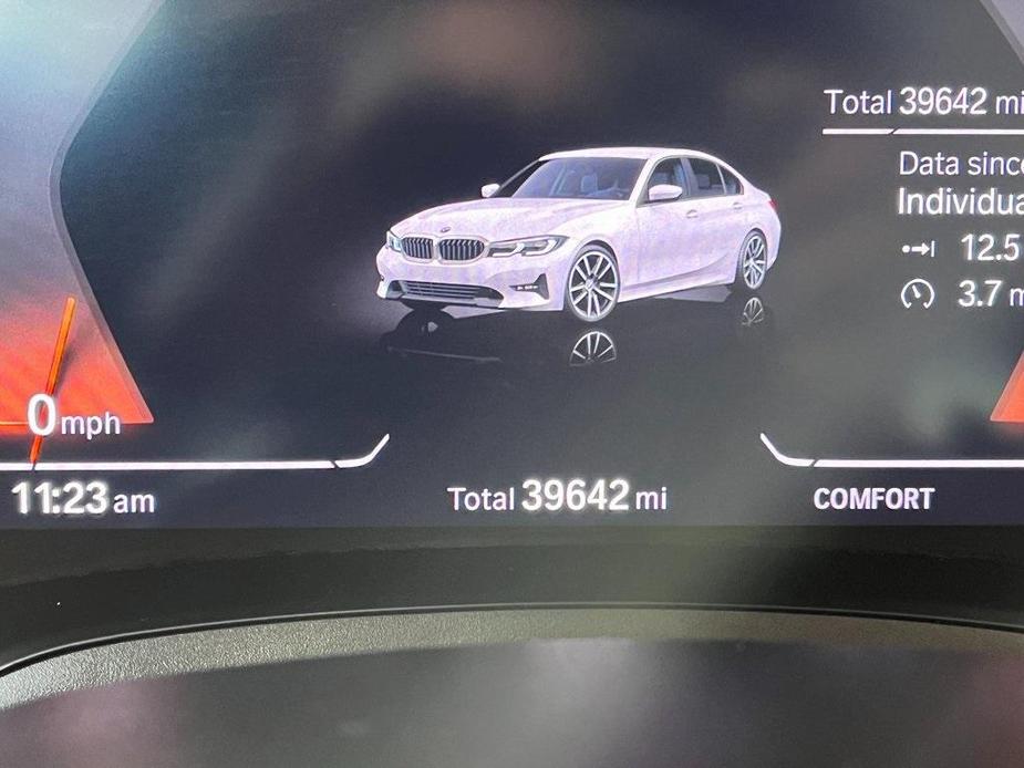 used 2021 BMW 330 car, priced at $29,200