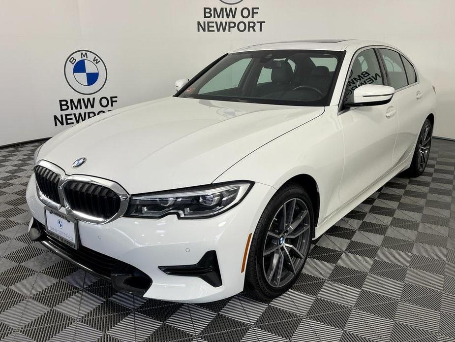 used 2021 BMW 330 car, priced at $31,495