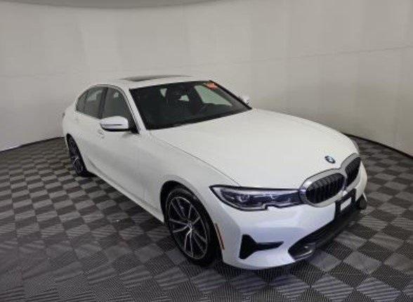 used 2021 BMW 330 car, priced at $33,057