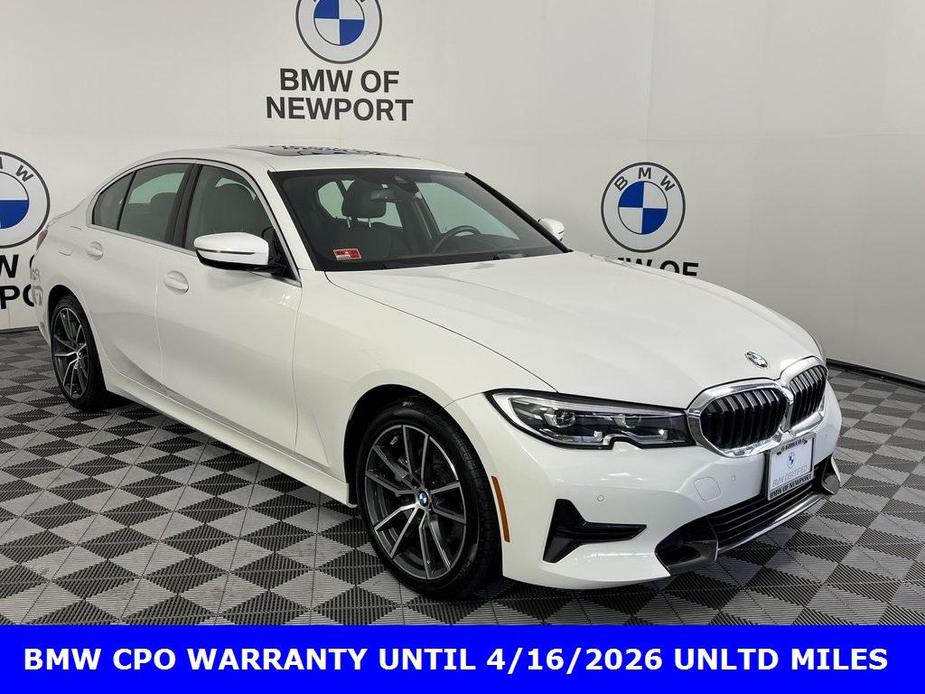 used 2021 BMW 330 car, priced at $29,200
