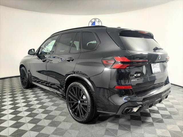 new 2025 BMW X5 car, priced at $78,825