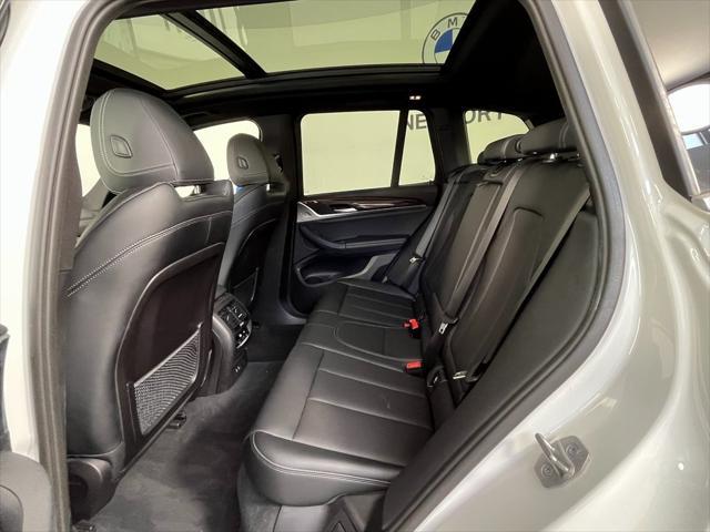 used 2023 BMW X3 car, priced at $38,495