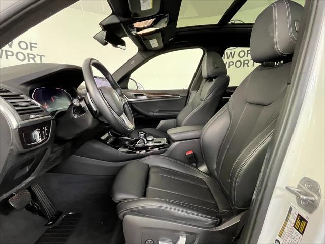 used 2023 BMW X3 car, priced at $38,495