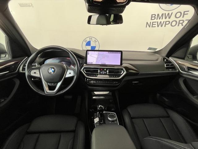used 2023 BMW X3 car, priced at $38,495