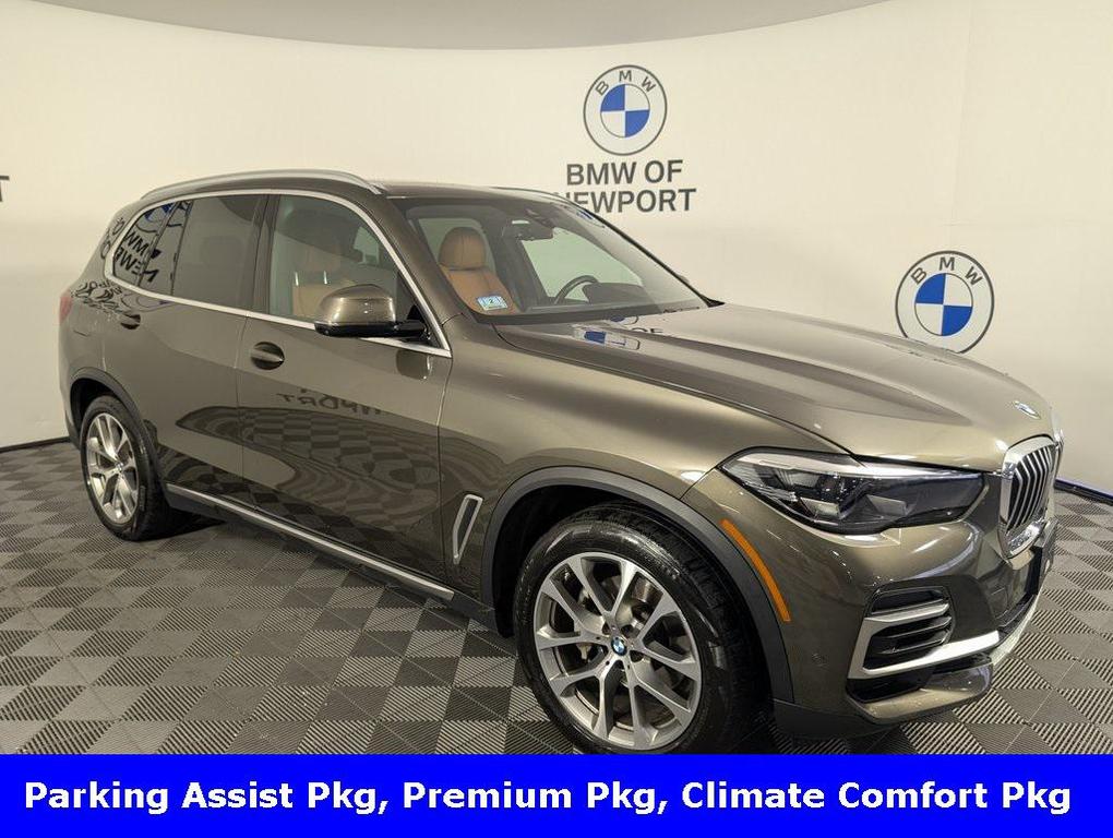 used 2023 BMW X5 car, priced at $44,595