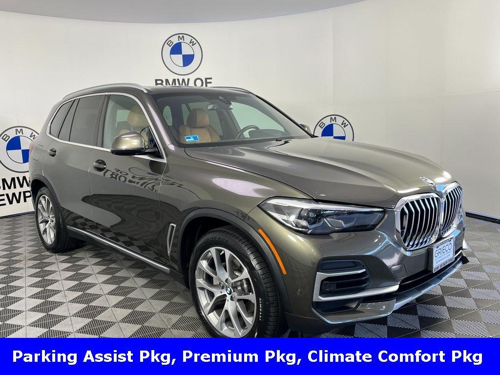 used 2023 BMW X5 car, priced at $43,995