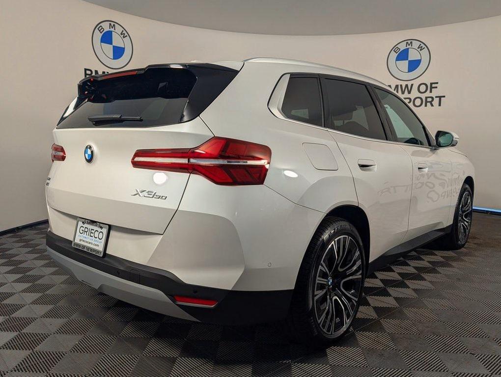 new 2026 BMW X3 car, priced at $56,940