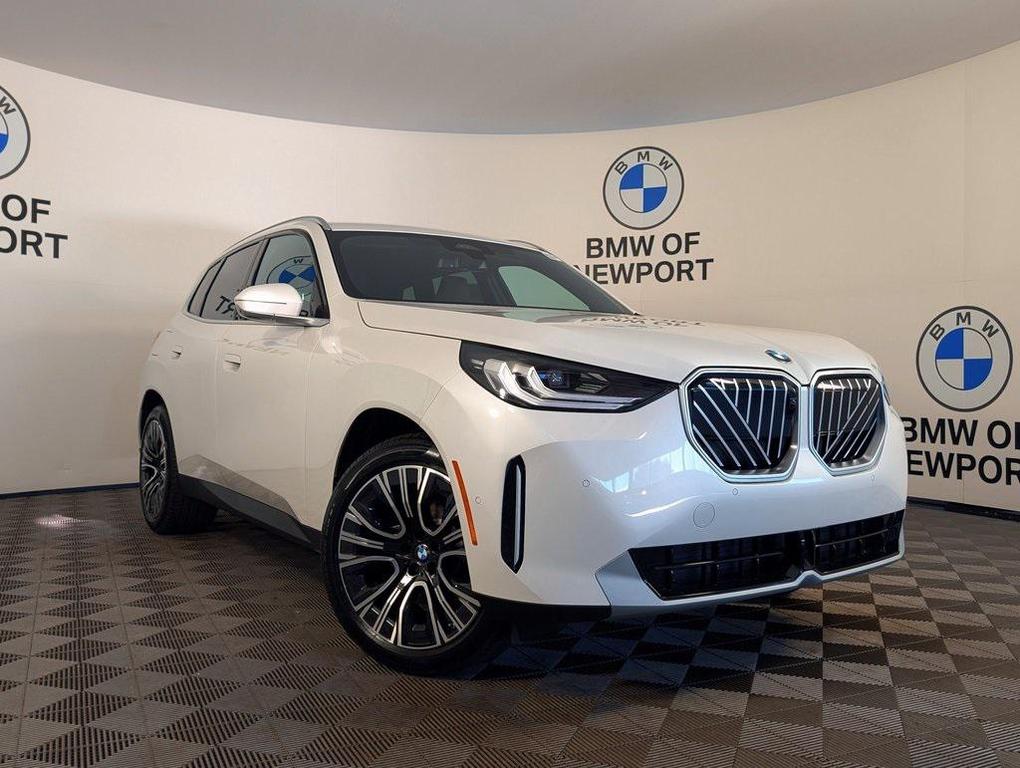 new 2026 BMW X3 car, priced at $56,940