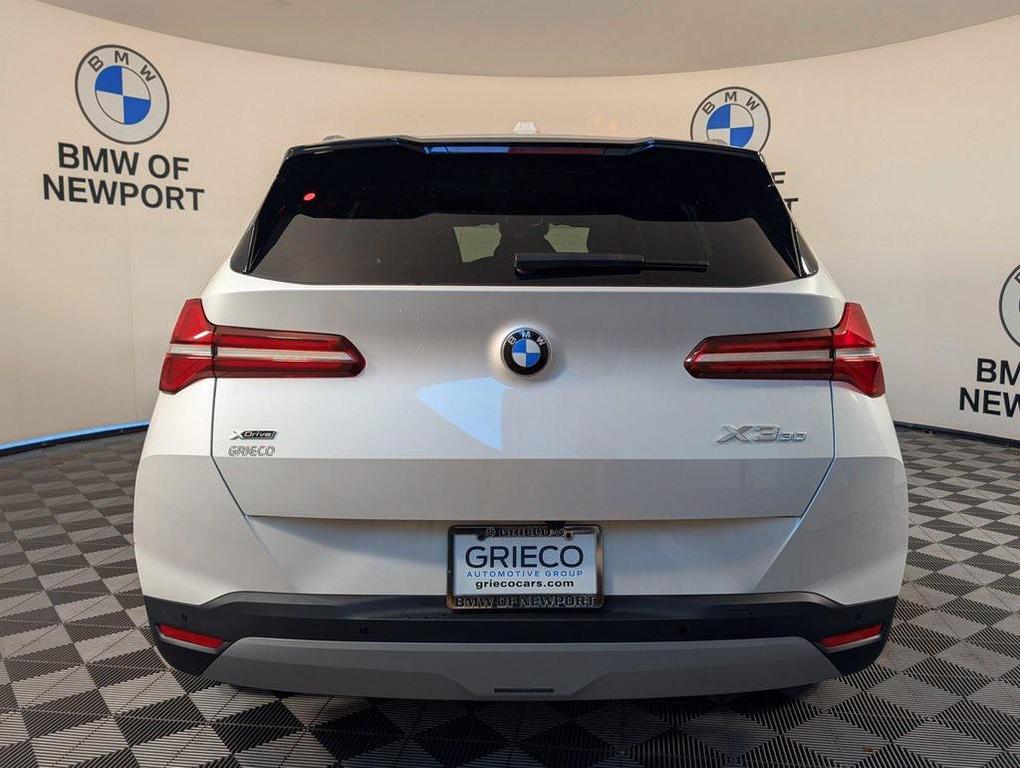 new 2026 BMW X3 car, priced at $56,940