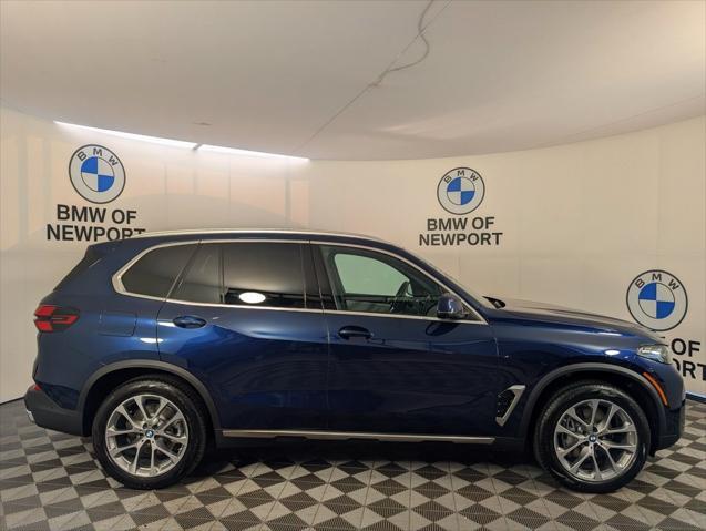new 2026 BMW X5 car, priced at $78,025