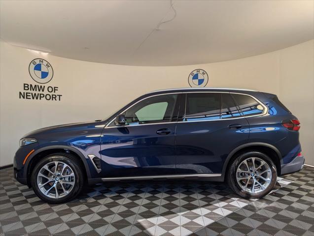 new 2026 BMW X5 car, priced at $78,025