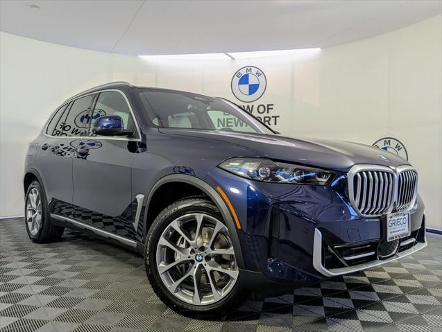 new 2026 BMW X5 car, priced at $78,025