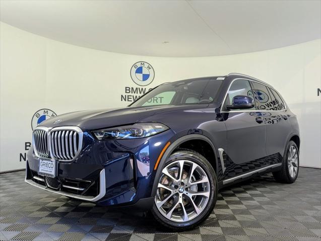 new 2026 BMW X5 car, priced at $78,025
