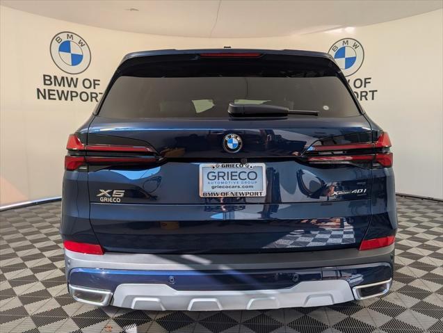 new 2026 BMW X5 car, priced at $78,025